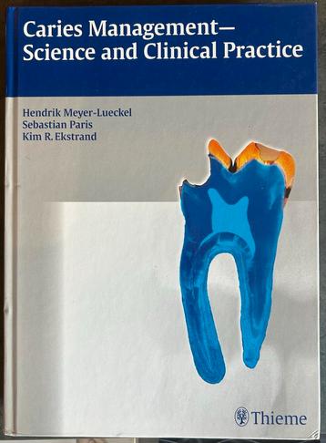 Boek: Caries Management - Science and Clinical Practice beschikbaar voor biedingen