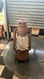 Antieke stormlamp looplamp, Antiek en Kunst, Antiek | Lampen, Ophalen