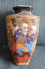 Satsuma Chinees porseleinen vaas, Antiek en Kunst, Ophalen of Verzenden