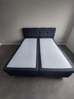 Gratis ophalen tweepersoons boxspring, Ophalen, Gebruikt, Tweepersoons, 180 cm