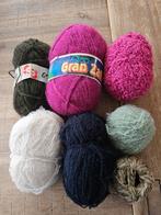 7 bollen wol, Hobby en Vrije tijd, Ophalen of Verzenden, Nieuw, Breien of Haken, Wol of Garen