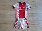 Ajax kids tenue (4 - 5 jaar), Maat XS of kleiner, Ophalen of Verzenden, Gebruikt, Set