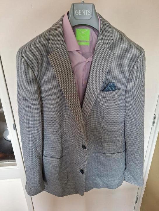 2 delig pakColbert met blouse en pantalon van Gents Nijmegen, Kleding | Heren, Kostuums en Colberts, Zo goed als nieuw, Maat 48/50 (M)