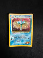 Misty’s Tentacruel Gym Heroes 10/132, Ophalen of Verzenden, Zo goed als nieuw, Losse kaart