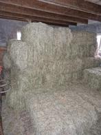 Hooi in kleine balen., Ophalen