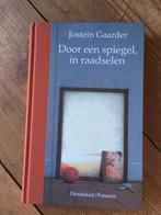 Jostein Gaarder - Door een spiegel, in raadselen, Boeken, Ophalen of Verzenden, Zo goed als nieuw