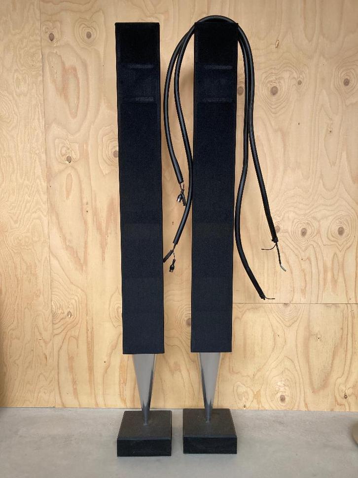 BeoLab 8000 MKII luidsprekers., Audio, Tv en Foto, Luidsprekers, Zo goed als nieuw, Front, Rear of Stereo speakers, 120 watt of meer