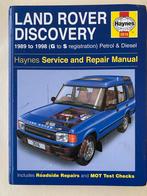 Land Rover Discovery Service & Reparatiehandleiding, Auto diversen, Handleidingen en Instructieboekjes, Ophalen of Verzenden