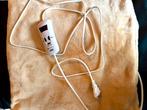Elektrische  deken Alpina eenpersoons, Huis en Inrichting, Ophalen, Eenpersoons, Beige, Overige typen