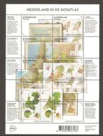 2012 Vel Nederland in de Bosatlas, Ophalen of Verzenden, Postfris