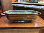 Antieke koperen plantenbak, Antiek en Kunst, Ophalen of Verzenden, Koper