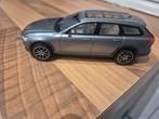 Grijze Volvo XC60 Modelauto Norev - Zo goed als nieuw!, Ophalen of Verzenden, Zo goed als nieuw, Auto, Overige merken
