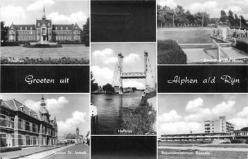 (301-266-039) Alphen aan den Rijn Groeten uit beschikbaar voor biedingen