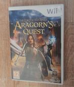 Wii game lotr aragorns quest lord of the rings, 1 speler, Ophalen of Verzenden, Zo goed als nieuw