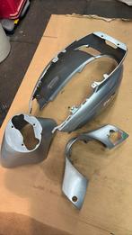 Zijkappenset zip zilvergrijs, Ophalen of Verzenden, Nieuw, Kap, Piaggio