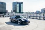 Porsche 911 3.6 Coupé Turbo Handgeschakeld (bj 2001), Zwart, Leder, Bedrijf, Handgeschakeld