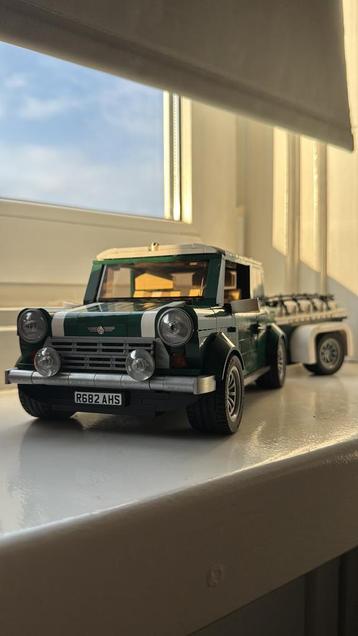 Lego Expert Mini Cooper 10242 + aanhanger beschikbaar voor biedingen
