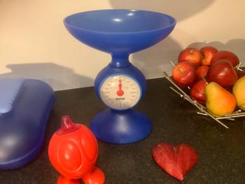 ALESSI keukenweegschaal VINTAGE  beschikbaar voor biedingen