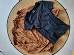 Setje WE roezelblouse en shirtje, Ophalen of Verzenden, Zo goed als nieuw, Meisje
