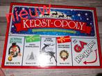 Te koop Monopoly kerst editie nieuw in doos, Hobby en Vrije tijd, Gezelschapsspellen | Bordspellen, Vijf spelers of meer, Ophalen of Verzenden