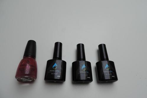 Nieuwe potjes gellak, Sieraden, Tassen en Uiterlijk, Uiterlijk | Cosmetica en Make-up, Nieuw, Toebehoren, Handen en Nagels, Blauw