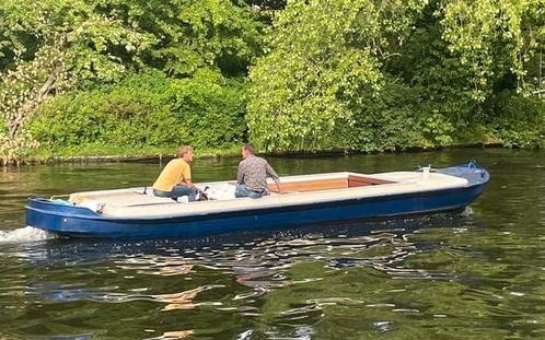 Vlet/boot/sloep/westlander (9.4 meter), Watersport en Boten, Sloepen, Zo goed als nieuw, 6 meter of meer, Binnenboordmotor, Diesel