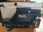 Pallas Soundmatic 607 Filmprojector, Ophalen of Verzenden, Gebruikt, Met scherm