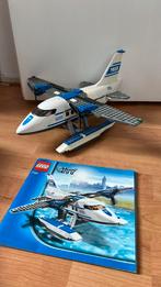 Lego waterpolitie vliegtuig 7723, Ophalen of Verzenden, Zo goed als nieuw