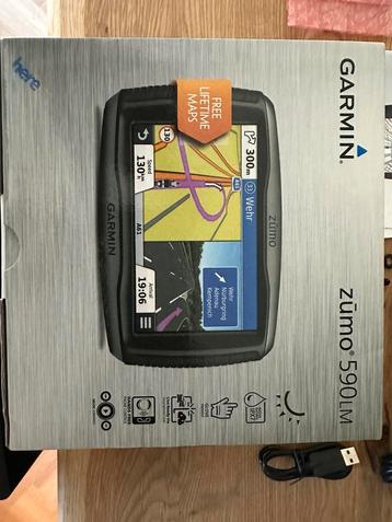 Garmin zumo 590 LM  compleet met originele steun multistrada beschikbaar voor biedingen