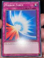 Yu-Gi-Oh! Mirror Force YGLD 1st Edition !, Hobby en Vrije tijd, Verzamelkaartspellen | Yu-gi-Oh!, Verzenden, Zo goed als nieuw