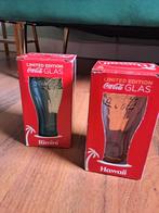 2 cola glazen limited edition, Verzamelen, Ophalen of Verzenden, Zo goed als nieuw, Frisdrankglas