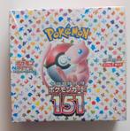 Pokémon 151 Booster Box( Japanse) sealed, Ophalen of Verzenden, Zo goed als nieuw