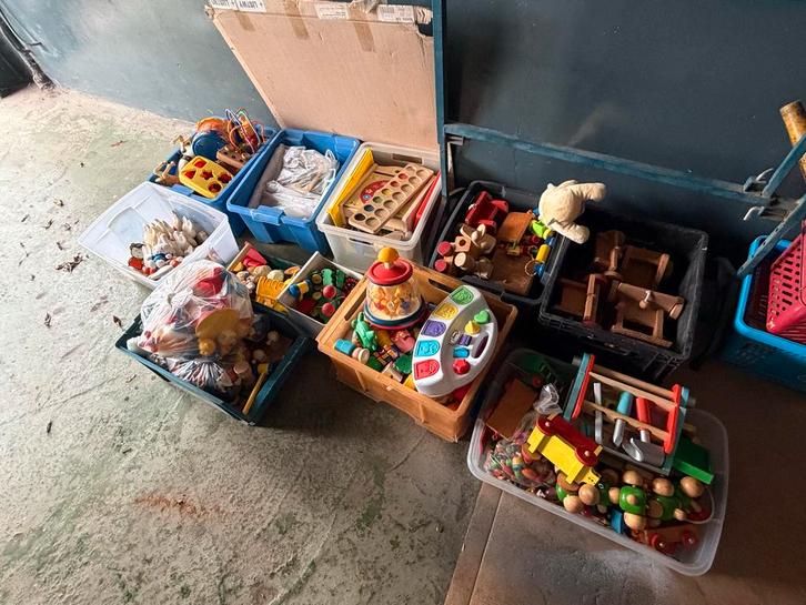 Grote partij speelgoed - kinderdagverblijf, Kinderen en Baby's, Speelgoed | Overig, Gebruikt, Jongen of Meisje, Ophalen