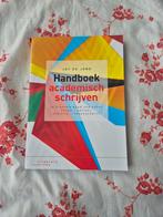 Handboek academisch schrijven, Ophalen of Verzenden, Nieuw