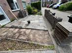 Tegels 15m2, Tuin en Terras, Ophalen, Gebruikt, Overige materialen