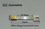 Diverse slingerveren voor bijna alle klokken., Antiek en Kunst, Ophalen of Verzenden
