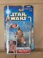 Hasbro - Star Wars - 2002 - Mace Windu, Verzamelen, Star Wars, Ophalen of Verzenden, Nieuw, Actiefiguurtje