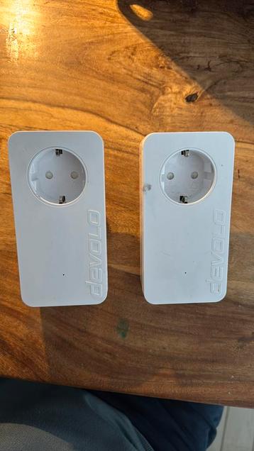 Devolo dLAN 1200+ Powerline Adapter Duo Set beschikbaar voor biedingen