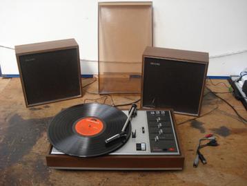 Philips 815 Stereo vintage set