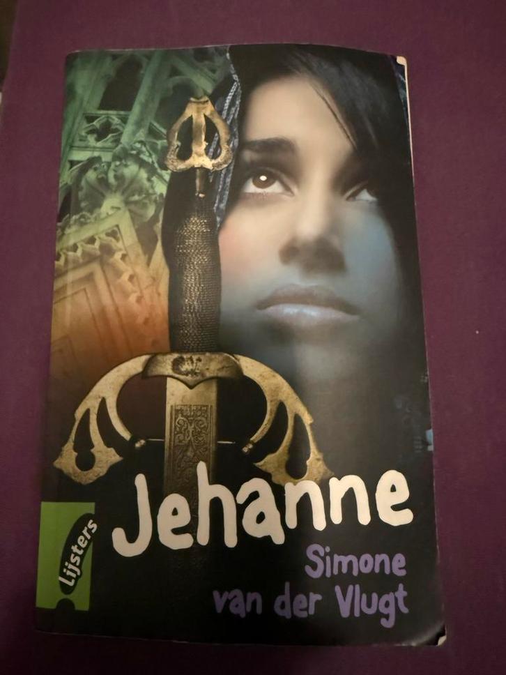 Jehanne - Simone van der Vlugt (Lijsters), Boeken, Fantasy, Zo goed als nieuw, Ophalen