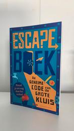 NIEUW! Escape boek – De geheime code van de Grote Kluis, Ophalen, Zo goed als nieuw, Linde Montse; Ivan Tapia
