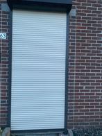 Rolluik voordeur electrisch, Doe-het-zelf en Verbouw, Rolluiken, Ophalen, Gebruikt, 100 tot 150 cm, 200 cm of meer