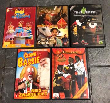 Diverse sinterklaas dvd’s zgan €5 per stuk beschikbaar voor biedingen