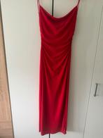 Rode classy jurk, Maat 38/40 (M), Overige typen, Ophalen of Verzenden, Zo goed als nieuw