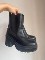 S. Oliver zwarte chelsea laarzen met plateau zool, Kleding | Dames, Schoenen, S. Oliver, Zwart, Lage of Enkellaarzen, S. Oliver