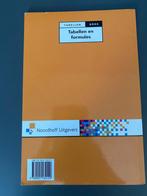 Tabellen en formules, Boeken, Schoolboeken, Natuurkunde, Ophalen of Verzenden, Zo goed als nieuw, Noordhoff Uitgevers