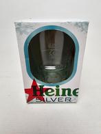 # Heineken silver glas. bierglas, Ophalen of Verzenden, Zo goed als nieuw, Bierglas