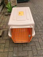reisbench/transportbox,80cm lang,55cm breed,62cm hoog., Dieren en Toebehoren, Ophalen, Gebruikt