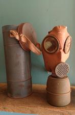 Frans Gasmasker WOII met Bus!, Ophalen of Verzenden, Overige soorten, Overige gebieden, Overige typen