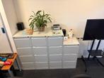 Bisley dosier/archief ladekast, Huis en Inrichting, Ophalen, Gebruikt, Licht grijs, 100 tot 150 cm